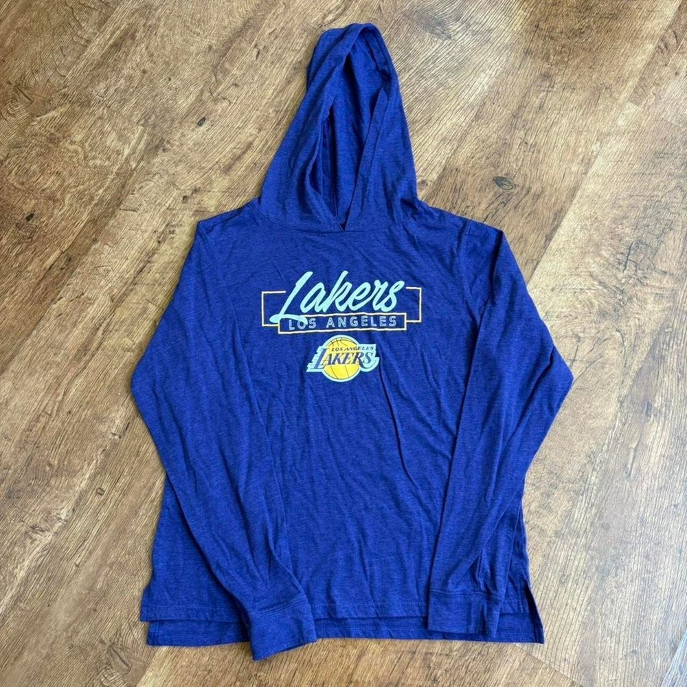 Concepts Sport Los Angeles Lakers Sleepwear Hoodie Purple Mens Large L01328-103